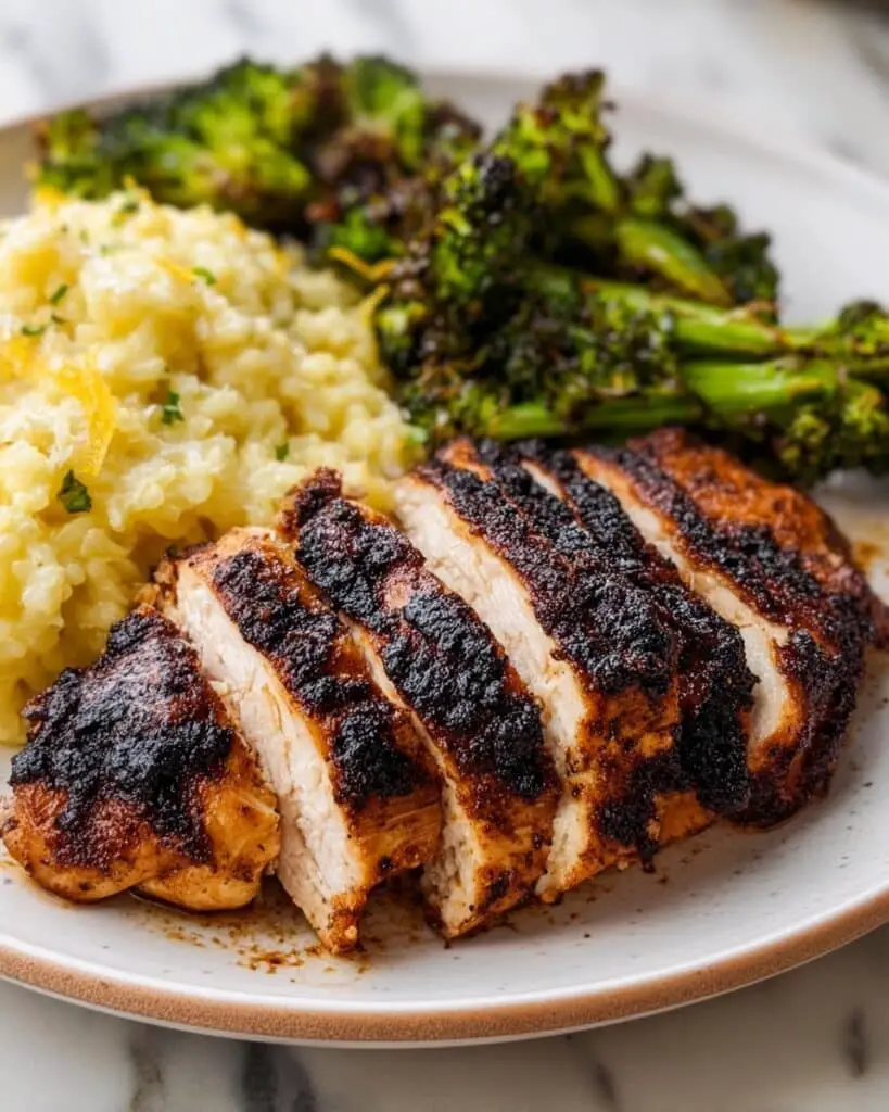 Blackened Chicken Breasts Recipe