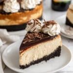 Irish Cream Cheesecake with Baileys and Chocolate Ganache Recipe