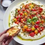 Bruschetta Dip with Whipped Feta Recipe