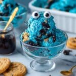 Cookie Monster Ice Cream Recipe