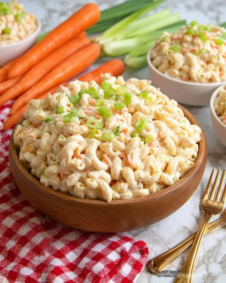 Hawaiian Macaroni Salad Recipe