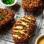 Pretzel Crusted Chicken with Honey Mustard Sauce Recipe