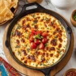 Easy Hot Caprese Dip in Minutes Recipe