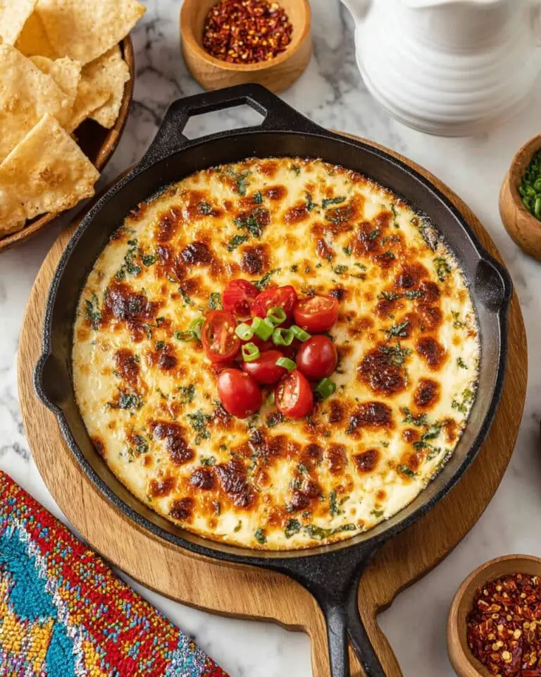 Easy Hot Caprese Dip in Minutes Recipe