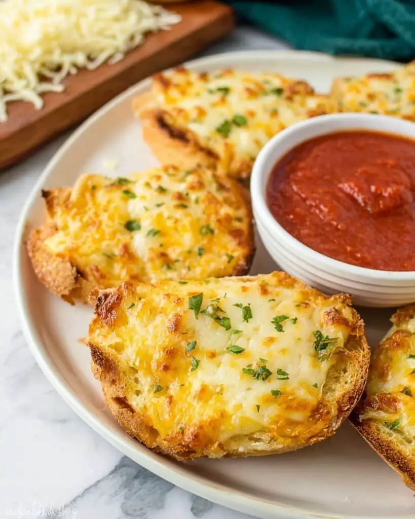 Air Fryer Garlic Bread Recipe