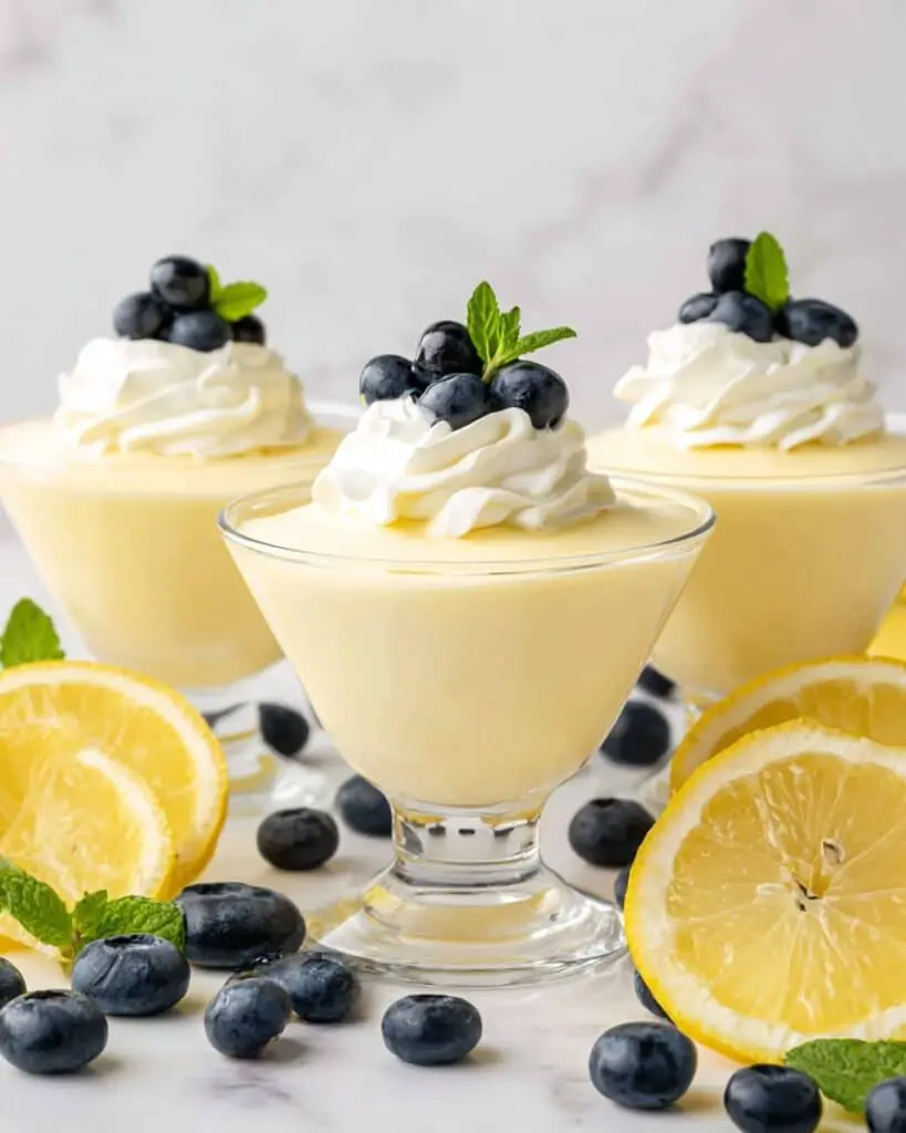 Lemon Cheesecake Mousse Recipe