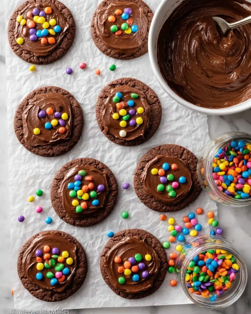 Cosmic Brownie Mix Cookies Recipe