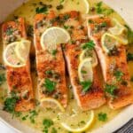 Salmon Piccata Recipe