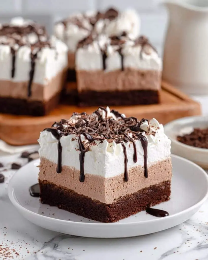 French Silk Brownies Recipe