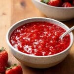 Homemade Strawberry Cake Filling Recipe