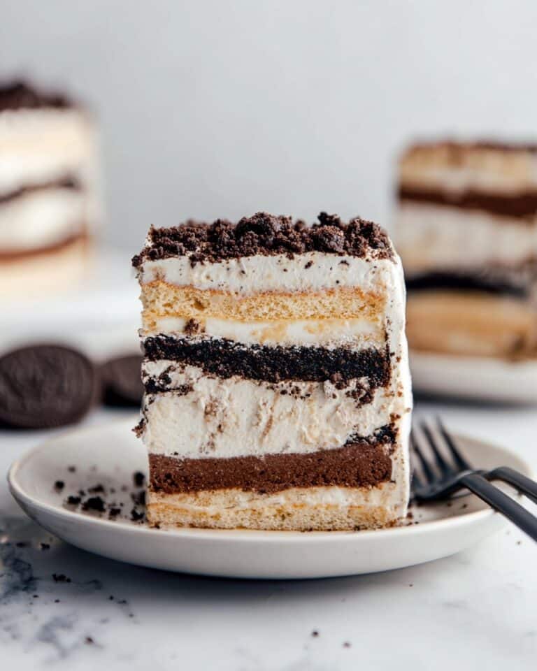 Ice Cream Sandwich Cake Recipe