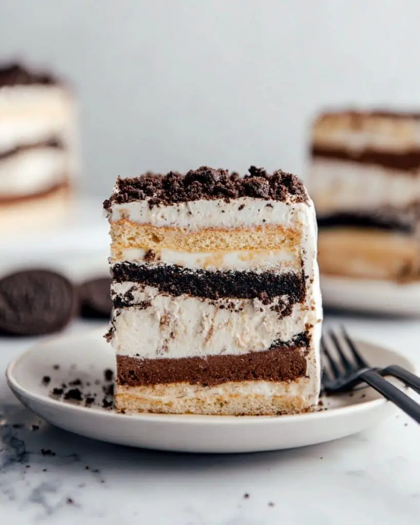 Ice Cream Sandwich Cake Recipe