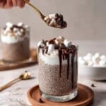 Hot Chocolate Overnight Oats Recipe