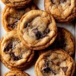 Chocolate Chip Marzipan Cookies Recipe