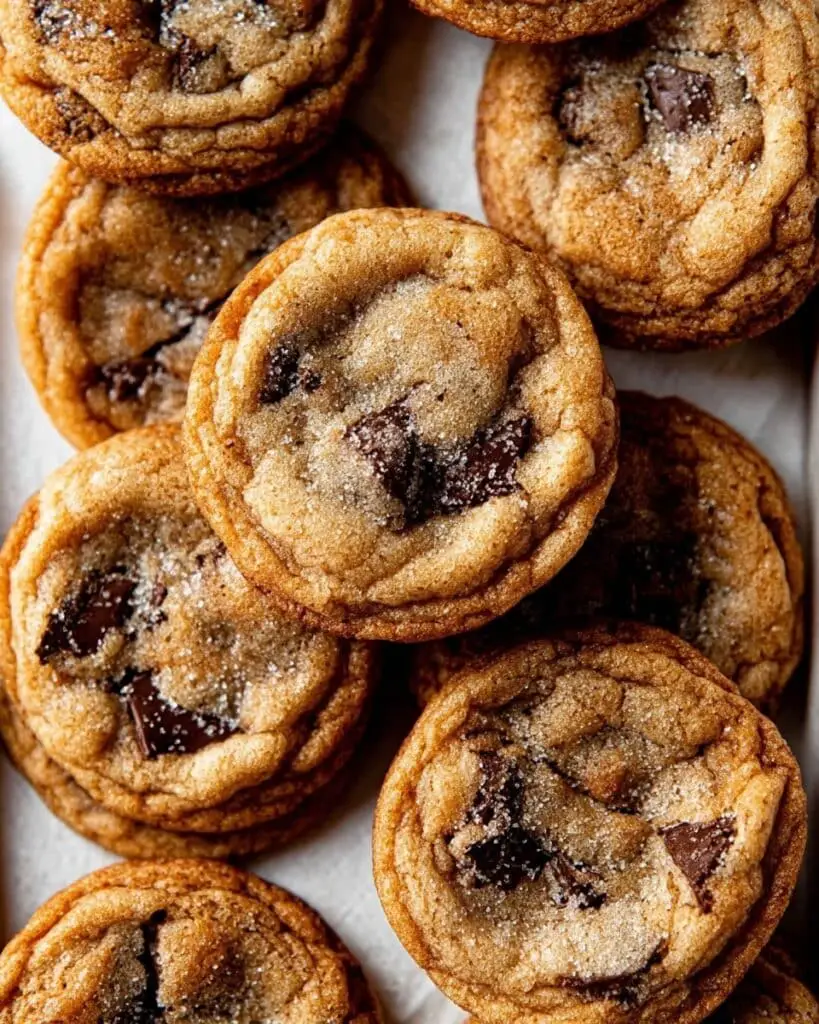 Chocolate Chip Marzipan Cookies Recipe