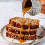 Salted Caramel Banana Bread Recipe