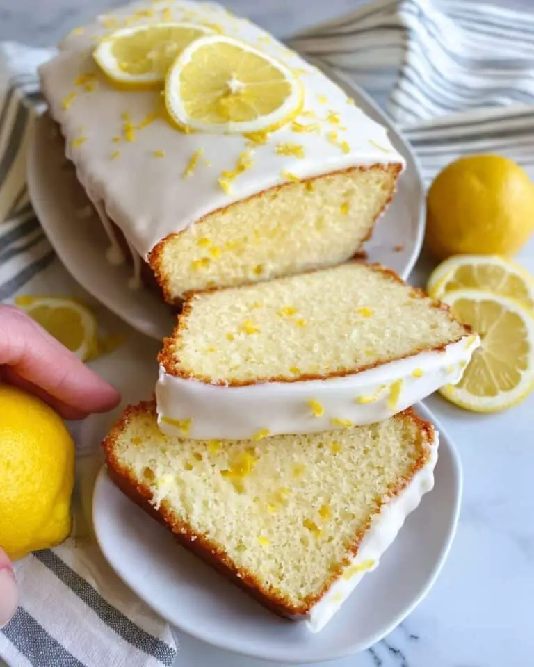 Copycat Starbucks Lemon Loaf Recipe
