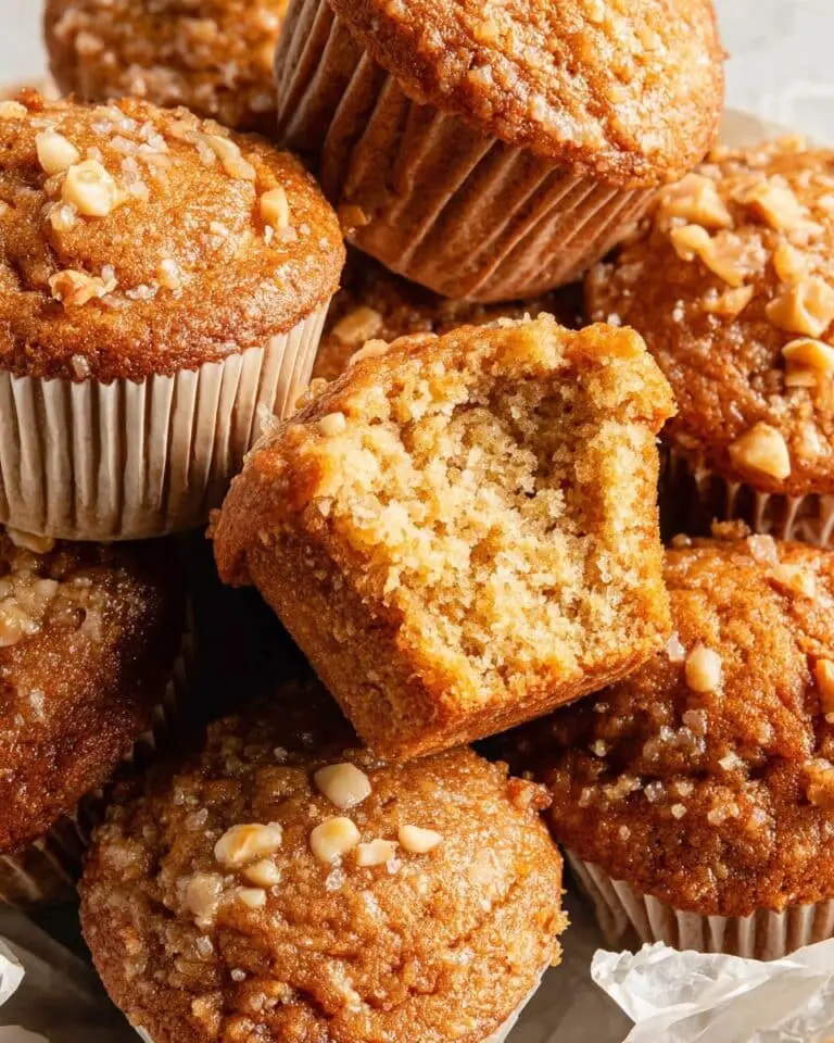Banana Nut Muffins Recipe