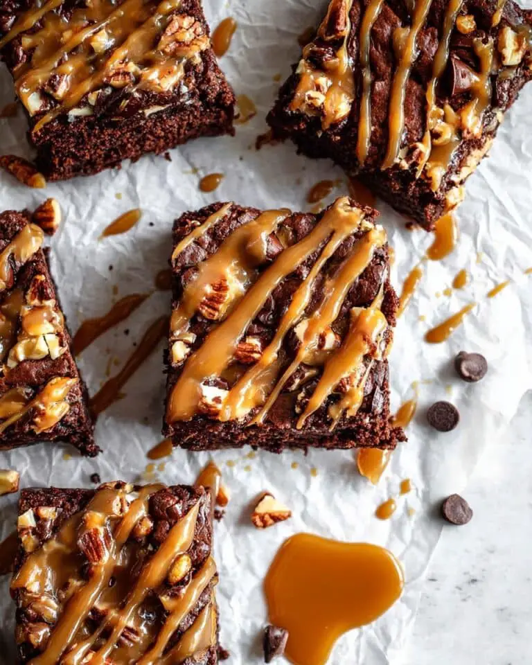 Turtle Brownies Recipe