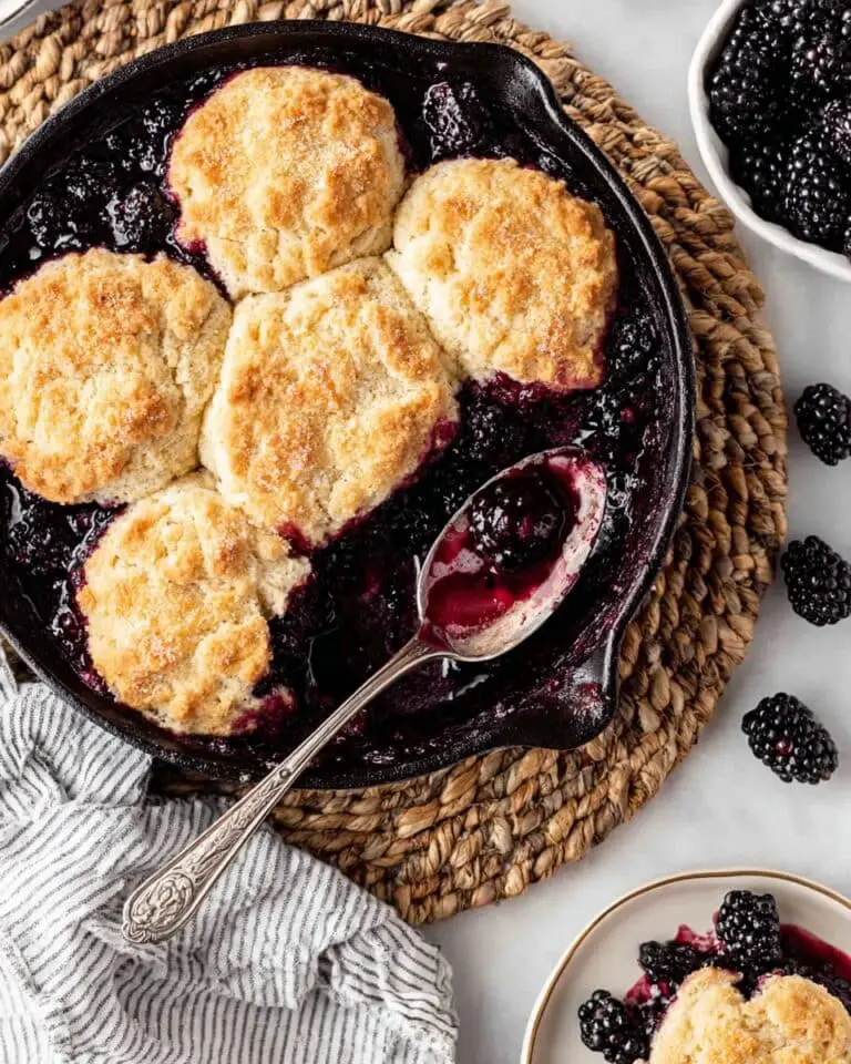 Blackberry Cobbler Recipe