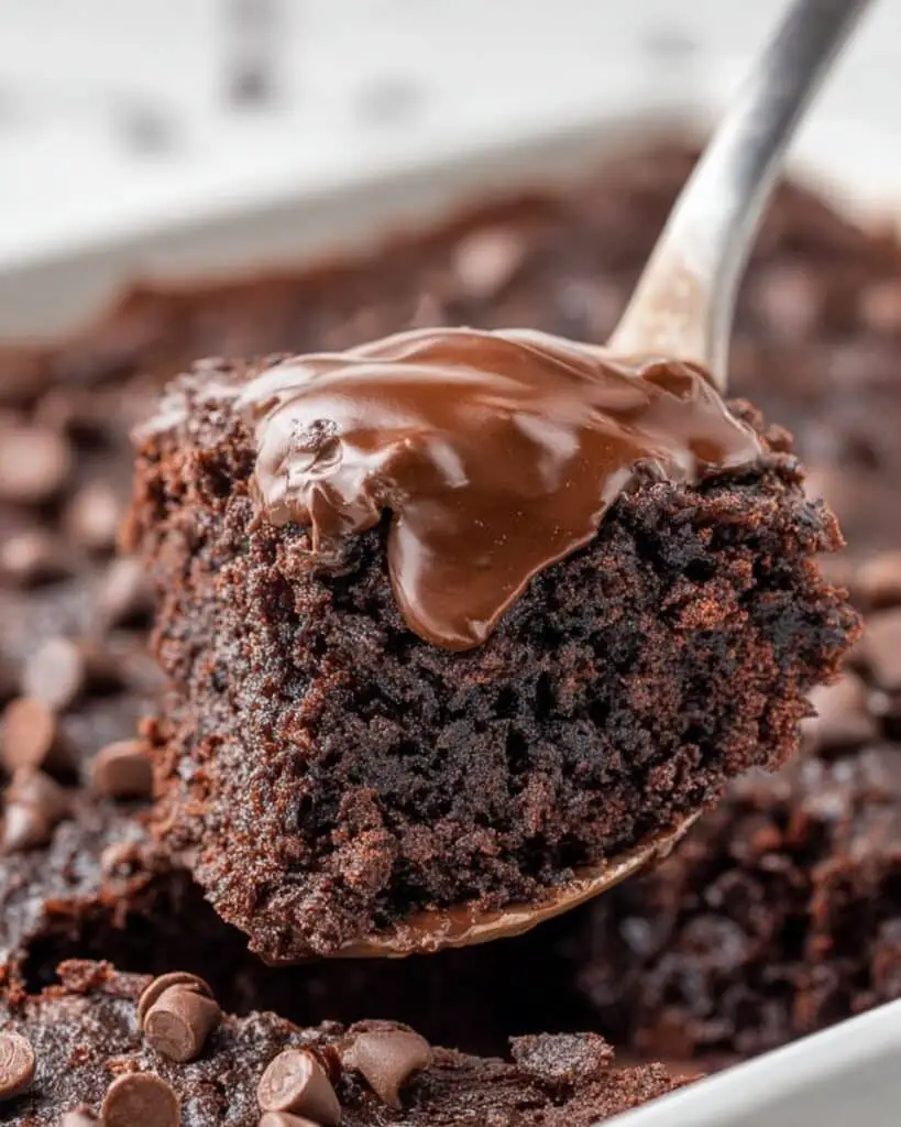 Chocolate Dump Cake Recipe