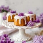 Lavender Earl Grey Tea Cakes Recipe