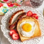 Air Fryer Egg Toast Recipe