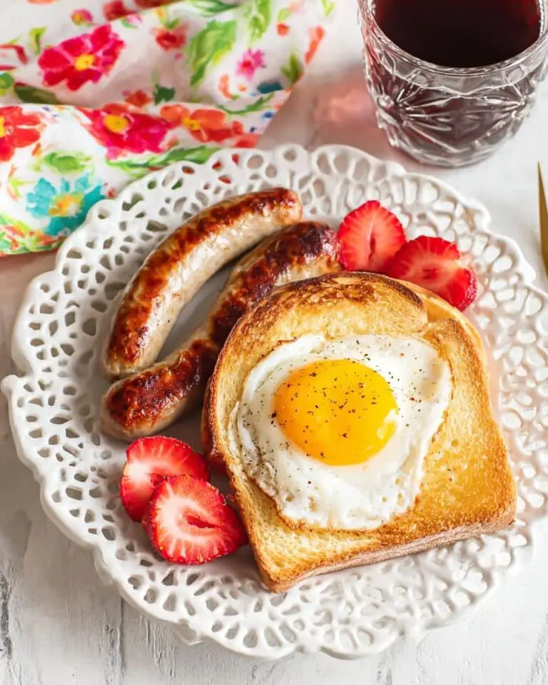 Air Fryer Egg Toast Recipe