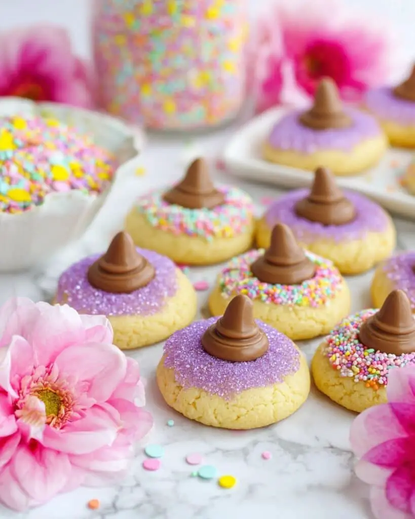 Sugar Cookie Blossoms Recipe