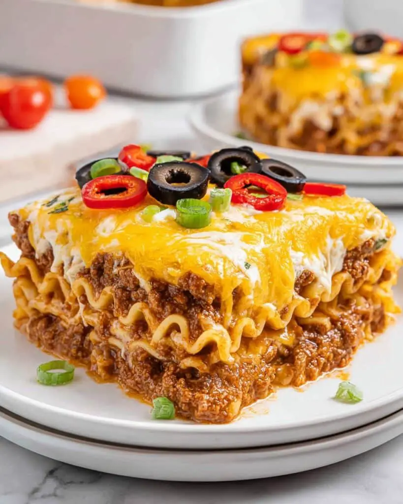 Taco Lasagna Recipe