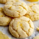 Soft Lemon Cookies Recipe