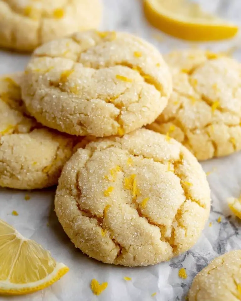 Soft Lemon Cookies Recipe