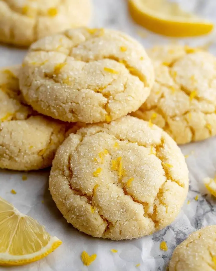 Soft Lemon Cookies Recipe
