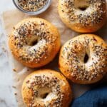 Greek Yogurt Bagels (5 Ingredients) Recipe