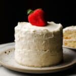 Vanilla Mini Cakes with Chantilly Cream Recipe