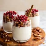 Pomegranate Pecan Breakfast Parfait Recipe