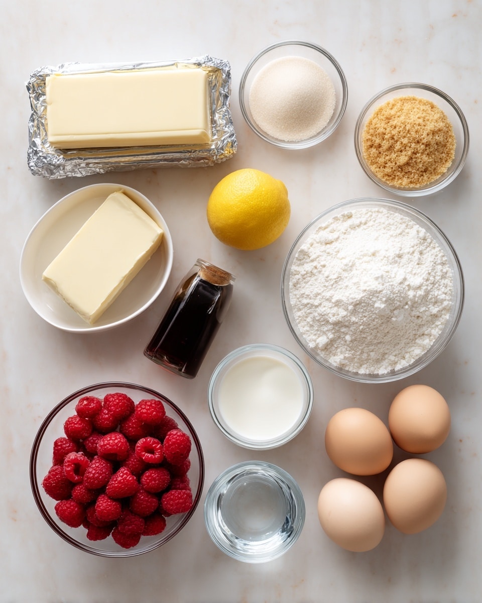 A round metal pan holds a creamy white base layer forming a smooth cheesecake batter. Swirling over the top is a bright deep red sauce in bold, fluid patterns creating a marbled effect that spreads across the surface. The pan rests on a piece of crumpled white parchment paper, all set against a white marbled textured background. photo taken with an iphone --ar 4:5 --v 7