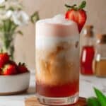 Iced Strawberry Latte Recipe