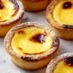 The BEST Hokkaido Baked Cheese Tarts (VIDEO) Recipe