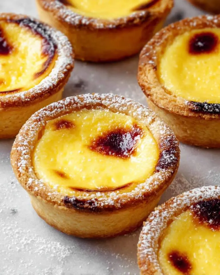The BEST Hokkaido Baked Cheese Tarts (VIDEO) Recipe
