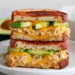 Chipotle Chicken Avocado Melt Recipe