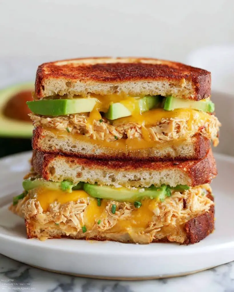 Chipotle Chicken Avocado Melt Recipe
