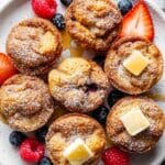 French Toast Muffins with Streusel Topping Recipe