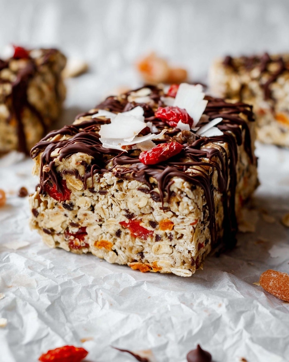 5-Ingredient No-Bake Muesli Bars (Ready in 30 Minutes!) Recipe