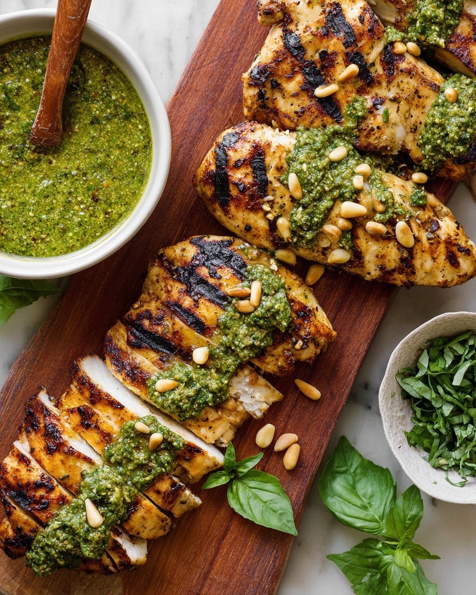 Pesto Chicken Recipe