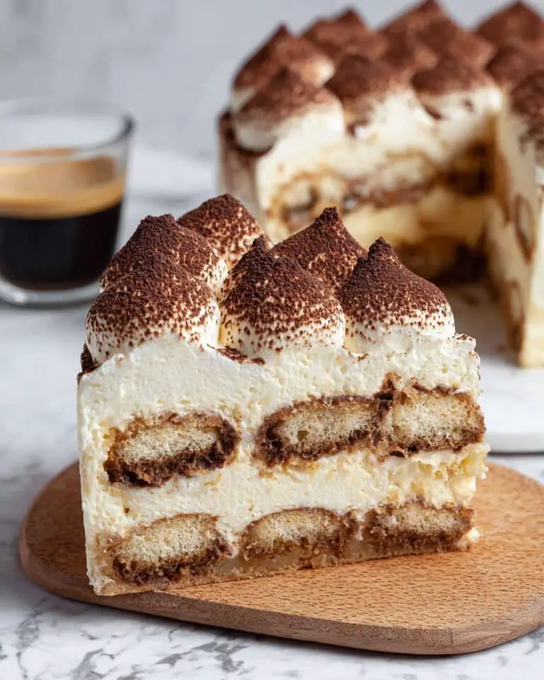 Tiramisu Cheesecake Recipe