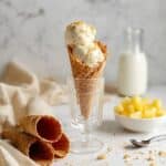Coconut Pineapple Frozen Yogurt Recipe