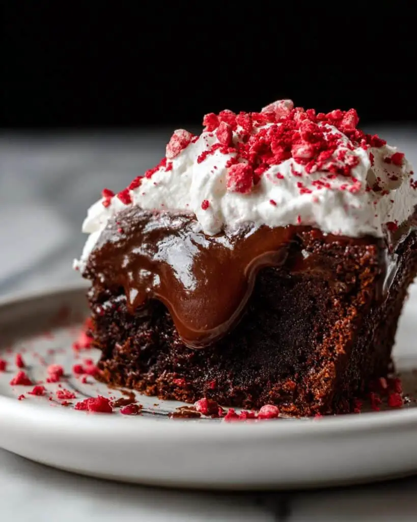 Mini Flourless Chocolate Cake Recipe