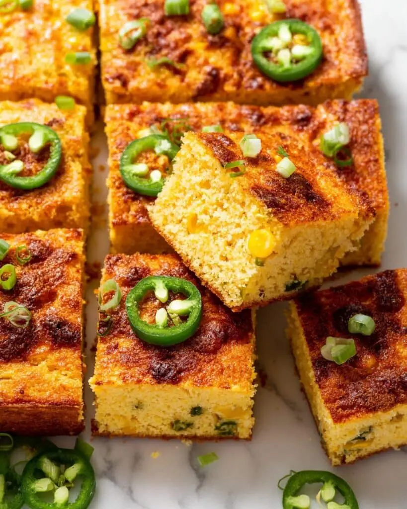 Mexican Cornbread Recipe