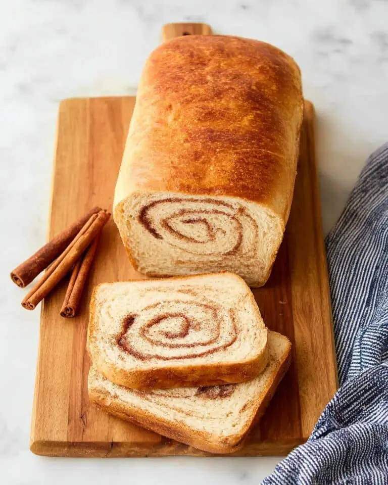 Sourdough Cinnamon Raisin Bread Recipe